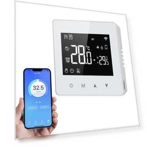 Smart Temperature Controller with LED Display — Home Climate Control, 3d printing machine