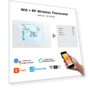 Smart Thermostat — Home Climate Control, Ketotek