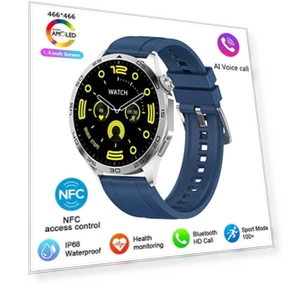 Smart Watch Pro 4 — Smartwatches, Zodvboz
