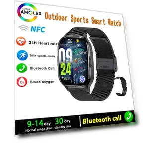 Smart Watch with AMOLED Display — Smartwatches, CoCo Xili