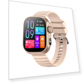 Smart Watch with Flashlight and Temperature Monitor — Smartwatches, Lemo Nade