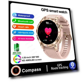 Smart Watch with GPS for Women — Smartwatches, ElectronicsHome