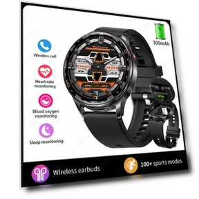Smart Watch with Headphones — Smartwatches, ElectronicsHome