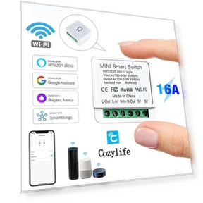 Smart WiFi Switch — Smart Home Modules, SaiMili Light