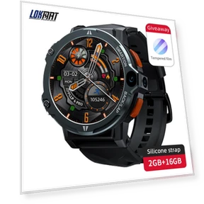 Smartwatch Phone — Wearable Accessories, LOKMAT
