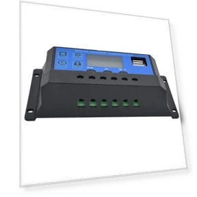 Solar Charge Controller with LCD Display — Chargers, Vestidos