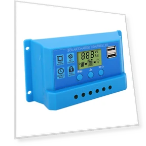 Solar Charge Controller with LCD Display — Power Management, Vestidos
