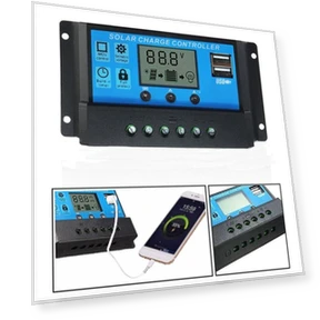Solar Charge Controller — Chargers, Kayusha