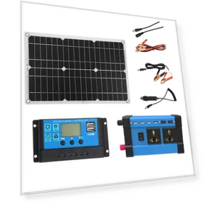 Solar Power Generation System — Power Inverters, Kayusha