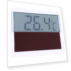 Solar Powered Aquarium Thermometer with LED Display — Thermometers, Health & Beauty PRODUCT