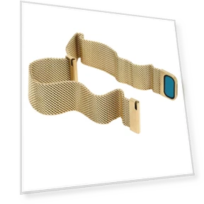 Stainless Steel Smartwatch Band — Smartwatch Straps, Fishine