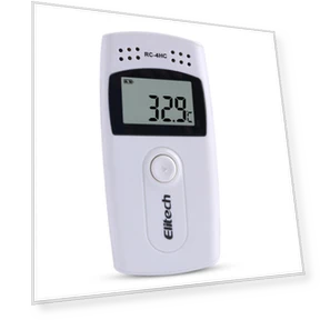 Temperature and Humidity Data Logger — Home Climate Control, yieryi