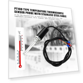 Temperature Thermocouple Sensor Probe — Temperature Measurement Tools, Fishine