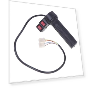 Throttle Controller with Rotating Handle for Electric Bike — Throttle, Baby Stuff