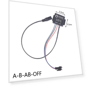 Touch Switch for Bathroom Mirror — Bathroom, ThousandJoy