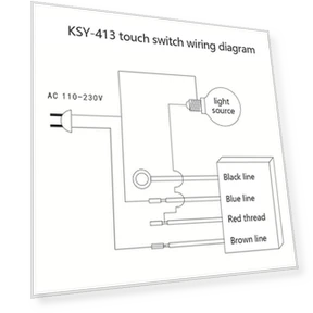 Touch Switch for Table Lamp — Light Dimmers, Make Up Now