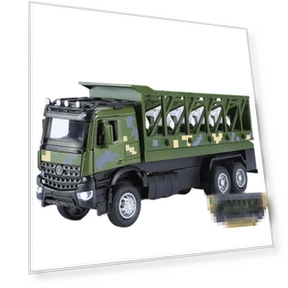 Toy Car-Drone with Sound and Light — Miniature Vehicles, QLY