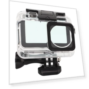 Underwater Action Camera — Underwater Camera Enclosures, Koogeelife