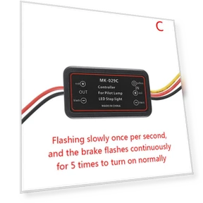 Universal Strobe Controller — Vehicle Safety Signals, Daisy Request