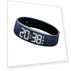 Waterproof Alarm Bracelet LED Digital Fitness Wristband — Wearable Accessories, PYduole