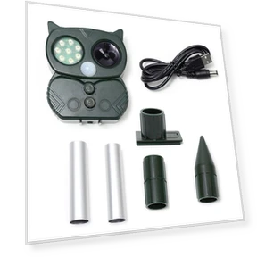 Waterproof Solar Animal Repellent — Repellents, Jakemy