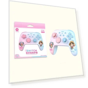 Wireless Bluetooth Gamepad with Adjustable Backlight — Accessories, FourAll Video Games Accessories