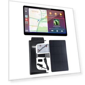 Wireless Car Play with HD Touch Screen — Car Accessories & Gadgets, Timeless Home