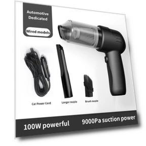 Wireless Car Vacuum Cleaner — Vacuums, Essager Electronic