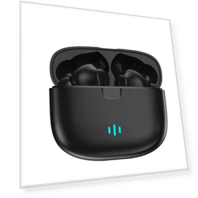 Wireless Headphones Smart Noise Reduction Earbuds — In-Ear Headphones, DIYelecs