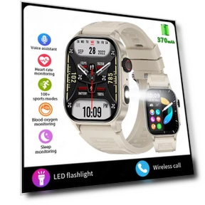 Women's Smart Watch with Flashlight — Smartwatches, QLY Online