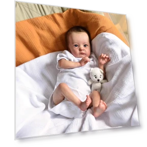 16-inch Reborn Doll with Cloth Body — Dolls & Figures, ChildDream Toys Supplies