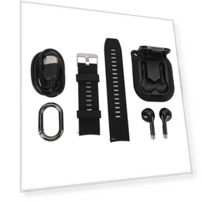 2 in 1 Smart Watch with Earbuds — Wearable Accessories, ZuiyouHome2