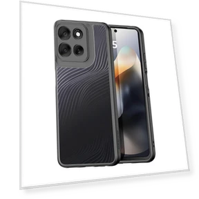 Aimo Series TPU+PC Matte Drop-proof Phone Cover — Basic Cases, DUX DUCIS