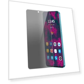 Anti-Spy Film Anti-Glare Screen Protector Tempered Glass — Screen Protectors, Smartwatch 2025