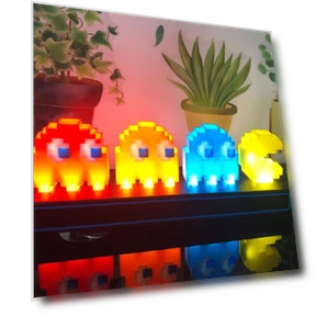 Atmosphere Lamp for Food — Standing Lights, Yoling