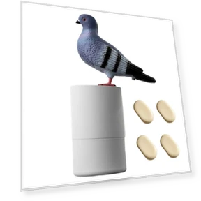 Automatic Soap Dispenser in Dove Shape — Care Dispensers, Modemax