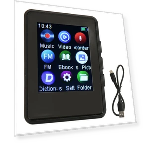 Bluetooth MP3 Player — Portable Media Players, Electric1