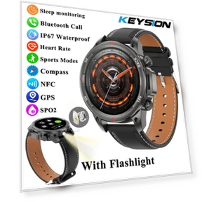 Bluetooth Smart Watch with Health Monitor — Smartwatches, KEYSION