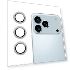 Camera Lens Protector Tempered Glass Metal Ring Lens Film — Digital Frame Protectors, Smartwatch 2025