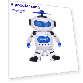 Dancing Robot Toy — Interactive Figures & Robots, Toys Space