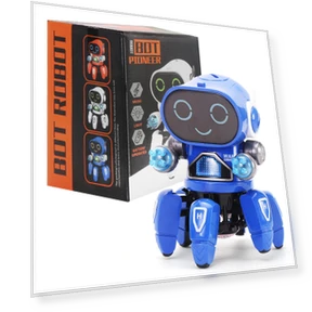 Dancing Robot Toy — Interactive Learning Devices, Happy toadd cart
