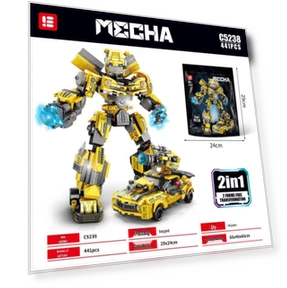 Детский робот-механоид «Оса» — Construction Kits, Super Go