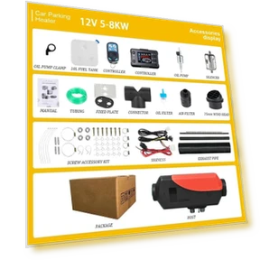 Diesel Car Heater — Heaters & Furnaces, Webasto
