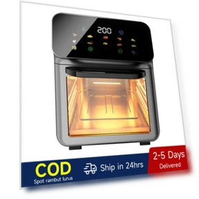 Digital Display Air Fryer — Air Fryers, The Romantics