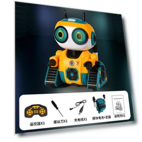DIY Multifunctional Induction Robot for Kids — Construction Kits, Fei Xiong