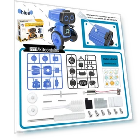 DIY Salt Water Robot Kit — Science Kits, Super Go