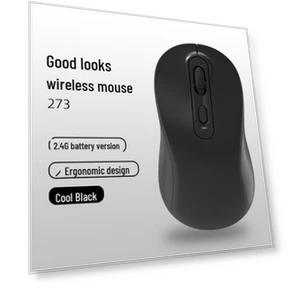 Dual Mode Wireless Bluetooth Mouse — Mouse Pads, StrideBox