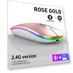 Dual Mode Wireless Mouse — Mouse Pads, Chic Interiors