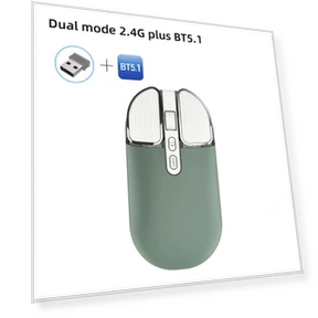 Dual Mode Wireless Mouse — Mouse Pads, Uav parts center