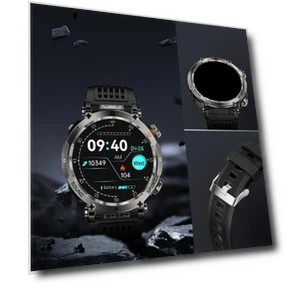Durable Smartwatch for Men — Smartwatches, QTLLBT
